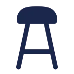 Bar Chair SVG Icon